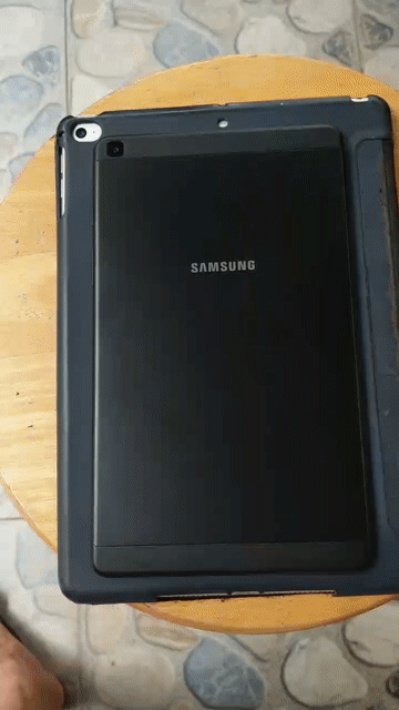Samsung Tab A 8" Sim 4G nghe gọi Full Zin Đẹp Mượt. Mua bán Máy tính bảng tại Quận Gò Vấp Tp Hồ Chí Minh được đăng bởi THCellPhones hình 1