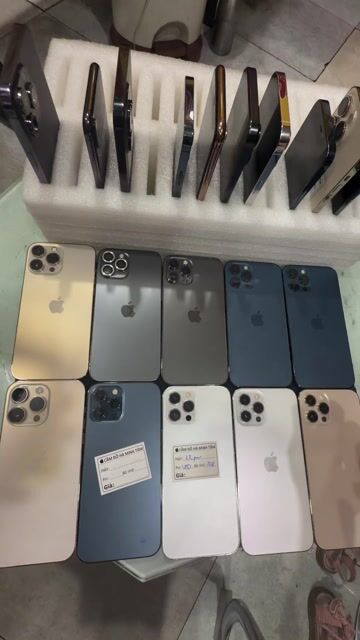 Apple iPhone 12 Pro Max 128-256GB Đa màu 98-99%. Mua bán Điện thoại tại Thành phố Thuận An Bình Dương được đăng bởi cầm đồ Hà Minh Tâm  hình 1