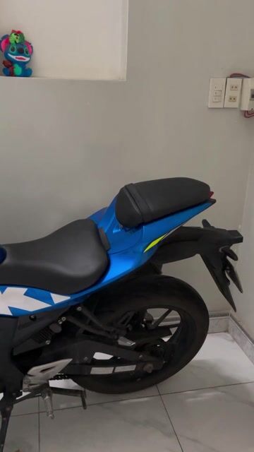 Suzuki GSX 2020 Xanh 17000 km. Mua bán Xe máy tại Huyện Trảng Bom Đồng Nai được đăng bởi Nguyễn Hữu Thắng hình 1