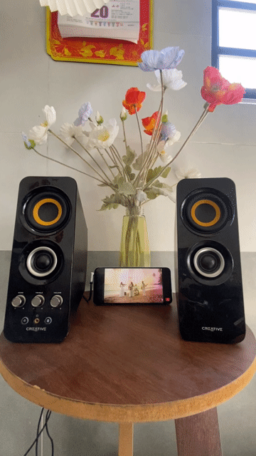 Loa máy tính Creative T30 Wireless. Mua bán Tivi, Âm thanh tại Thành phố Rạch Giá Kiên Giang được đăng bởi TÍNH hình 1