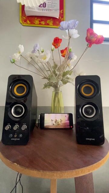 Loa máy tính Creative T30 Wireless. Mua bán Tivi, Âm thanh tại Thành phố Rạch Giá Kiên Giang được đăng bởi TÍNH hình 1