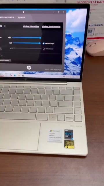 HP Envy 13-ba1030TU i7-1165G7, 8GB/512G/Gold/1.2Kg. Mua bán Laptop tại Quận Tân Phú Tp Hồ Chí Minh được đăng bởi LAPTOPTOTVN hình 1