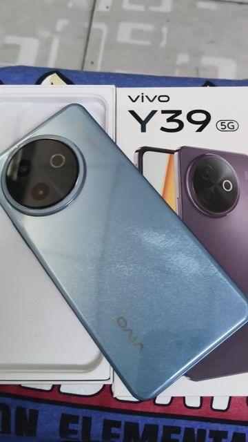 Vivo Y39 5G 128GB Xanh. Mua bán Điện thoại tại Quận 1 Tp Hồ Chí Minh được đăng bởi Toàn thắng sĩ mobi hình 1
