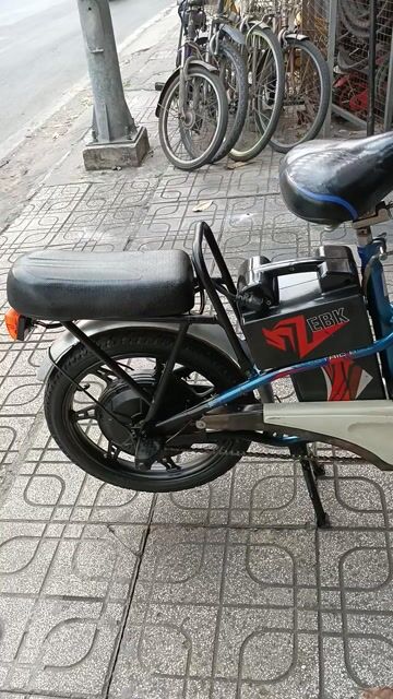 Xe đạp điện Asama Xanh Bạc Đen. Mua bán Xe điện tại Thành phố Thủ Đức Tp Hồ Chí Minh được đăng bởi MUA BÁN TRAO ĐỔI XE ĐẠP MỚI CŨ hình 1