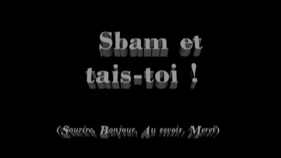 Sbam et tais-toi !