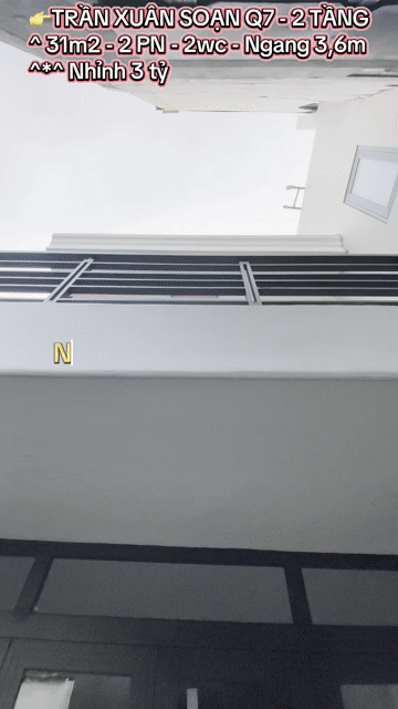 Mua bán Nhà ở Quận 7 Tp Hồ Chí Minh diện tích 31 m² giá 3,69 tỷ