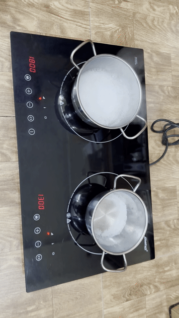 Bếp từ đôi Steba Đức Đen. Mua bán Bếp, lò, đồ điện nhà bếp tại Quận Hà Đông Hà Nội được đăng bởi Sóng biển hình 1