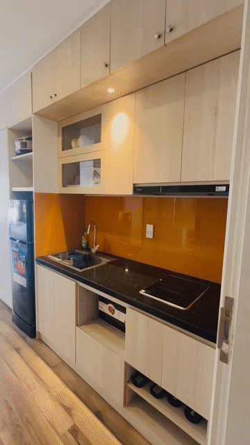 Cho thuê Căn hộ Chung cư Hòa Bình Green City_Đà Nẵng Quận Sơn Trà Đà Nẵng diện tích 40 m² giá 14 triệu/tháng
