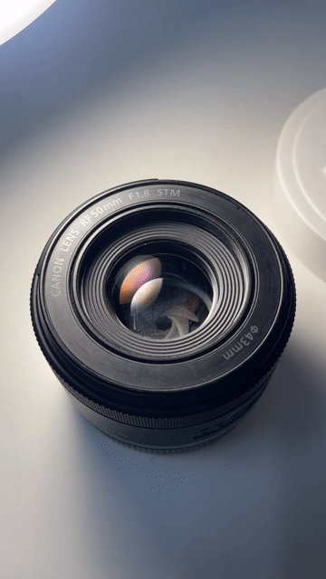 Ống kính Canon RF 50mm f1.8. Mua bán Máy ảnh, Máy quay tại Quận Ninh Kiều Cần Thơ được đăng bởi Anh hình 1