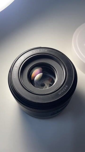 Ống kính Canon RF 50mm f1.8. Mua bán Máy ảnh, Máy quay tại Quận Ninh Kiều Cần Thơ được đăng bởi Anh hình 1