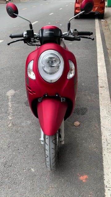 Honda Scoopy 2024 nhập Indo đỏ nhám chính chủ BSTP. Mua bán Xe máy tại Thành phố Thủ Đức Tp Hồ Chí Minh được đăng bởi Khương Phan hình 1