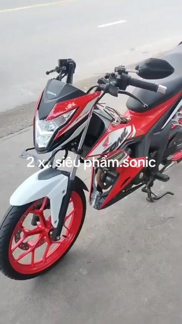 Sonic xe như mới zin 100% bs 84 góp 0 đồng. Mua bán Xe máy tại Thành phố Dĩ An Bình Dương được đăng bởi xe máy hồng phát dĩ An Bình Dương  hình 1