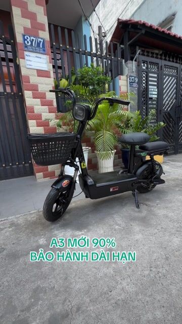 TECHNICAL D3 MỚI 90% CÒN SỔ BẢO HÀNH. Mua bán Xe điện tại Quận Bình Tân Tp Hồ Chí Minh được đăng bởi XE ĐIỆN GIÁ KHO hình 1