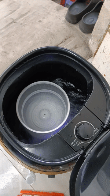 Máy giặt mini Aimi Đen Mới đẹp. Mua bán Máy giặt tại Quận Tân Phú Tp Hồ Chí Minh được đăng bởi Đam luyen hình 1