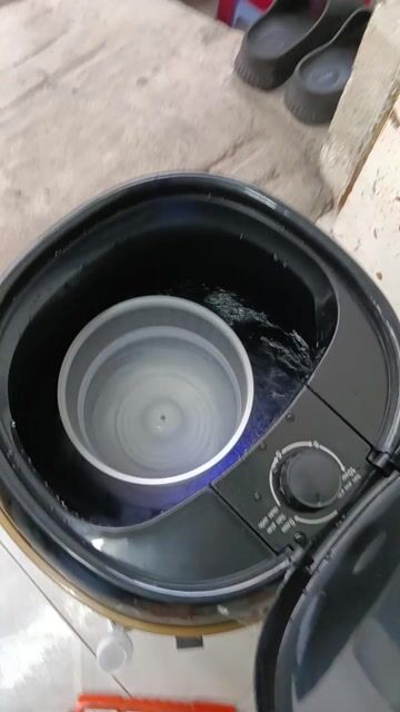 Máy giặt mini Aimi Đen Mới đẹp. Mua bán Máy giặt tại Quận Tân Phú Tp Hồ Chí Minh được đăng bởi Đam luyen hình 1