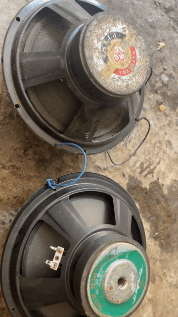 Loa bass 25cm Đã sử dụng. Mua bán Tivi, Âm thanh tại Huyện Châu Thành Tiền Giang được đăng bởi Dương Hoang Anh hình 1