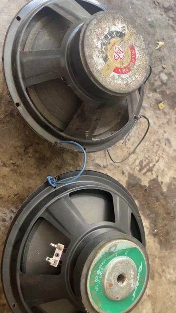 Loa bass 25cm Đã sử dụng. Mua bán Tivi, Âm thanh tại Huyện Châu Thành Tiền Giang được đăng bởi Dương Hoang Anh hình 1