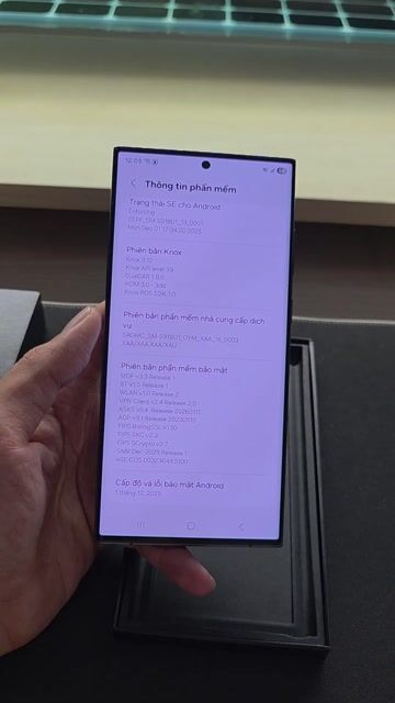 Samsung Galaxy S23 Ultra Đen Mới. Mua bán Điện thoại tại Quận 7 Tp Hồ Chí Minh được đăng bởi Nguyễn Phạm Hoàng Trung hình 1