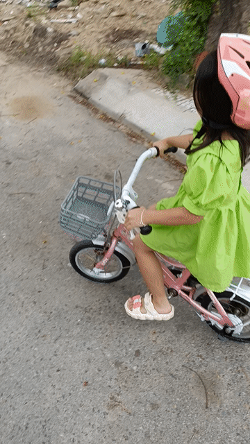 Xe đạp trẻ em Xaming Nữ Hồng 2-6 tuổi. Mua bán Xe đạp tại Quận Ngũ Hành Sơn Đà Nẵng được đăng bởi Phan Thanh Xuân hình 1