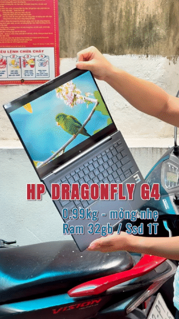 HP Dragonfly G4 32GB Ram / 1TB SSD. Mua bán Laptop tại Quận Đống Đa Hà Nội được đăng bởi Bùi Huyền Mỹ hình 1