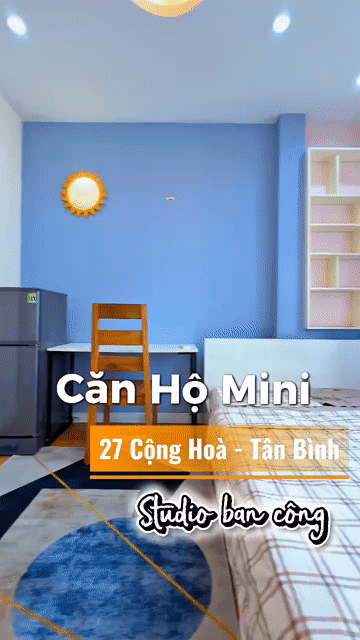 Cho thuê Phòng trọ Quận Tân Bình Tp Hồ Chí Minh diện tích 25 m² giá 5,8 triệu/tháng