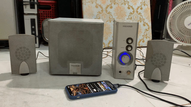 Bán xác bộ loa vi tính Microlab 2.1 amli rời còn h. Mua bán Tivi, Âm thanh tại Quận Tân Phú Tp Hồ Chí Minh được đăng bởi anphong hình 1