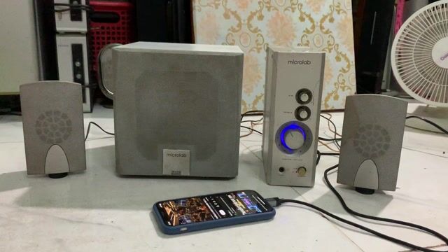 Bán xác bộ loa vi tính Microlab 2.1 amli rời còn h. Mua bán Tivi, Âm thanh tại Quận Tân Phú Tp Hồ Chí Minh được đăng bởi anphong hình 1