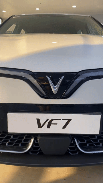 Xe điện VinFast VF7 ECO Trắng. Mua bán Ô tô tại Quận 7 Tp Hồ Chí Minh được đăng bởi Hường Huỳnh Thị Thu hình 1
