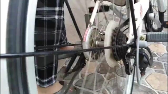 XE ĐẠP ASAMA 26 INCH 5 TỐC ĐỘ. Mua bán Xe đạp tại Huyện Đức Hòa Long An được đăng bởi Nhi Thanh hình 1