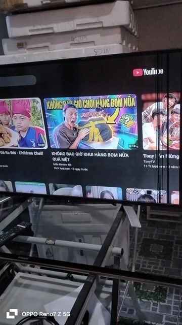 TVI KHÔNG Mạng bị sọc như hình. Mua bán Tivi, Âm thanh tại Huyện Châu Thành Bến Tre được đăng bởi ĐIỆN TỬ TOÀN NGHĨA hình 1