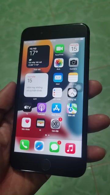 Apple iPhone 7 Plus 32GB Đen. Mua bán Điện thoại tại Huyện Tân Phú Đồng Nai được đăng bởi Hưng Mobile hình 1