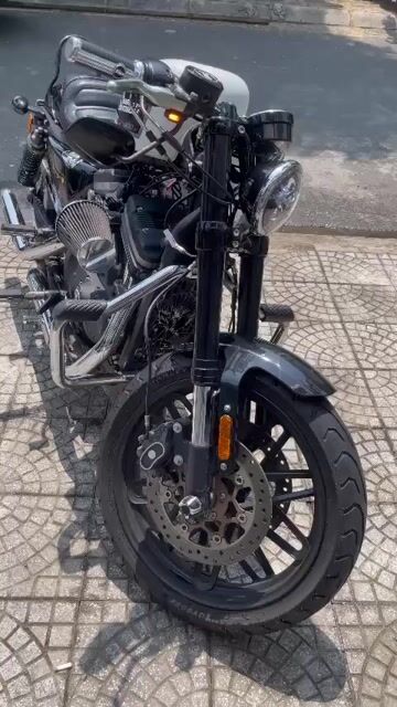 Harley Roadster chính chủ cần gả. Mua bán Xe máy tại Quận Sơn Trà Đà Nẵng được đăng bởi Nguyet hình 1