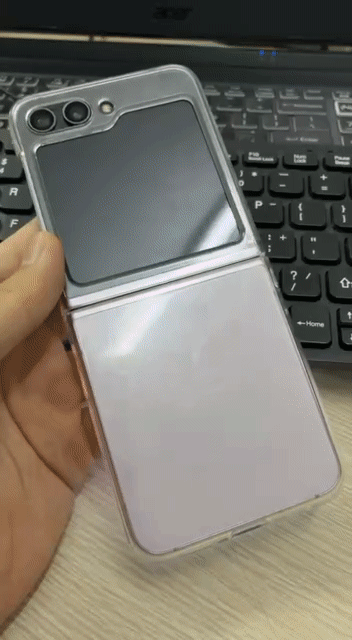 Samsung Z Flip5 128GB Bạc. Mua bán Điện thoại tại Quận 8 Tp Hồ Chí Minh được đăng bởi kim thuy hình 1