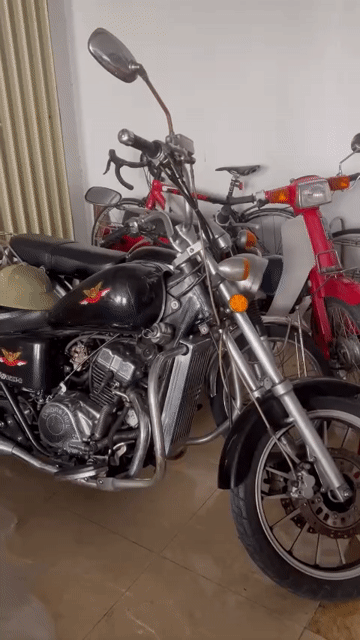 Rebel 125cc 2012 Đen. Mua bán Xe máy tại Huyện Nam Trực Nam Định được đăng bởi Nguyễn quốc trưởng hình 1