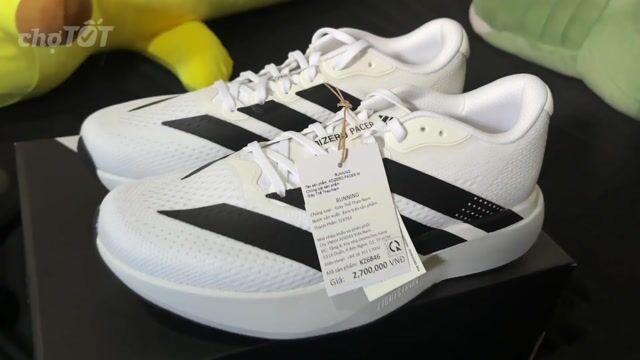 Giày chạy bộ Adidas Adizero Pacer M Nam 44. Mua bán Giày dép tại Thành phố Sa Đéc Đồng Tháp được đăng bởi Phước lợi hình 1