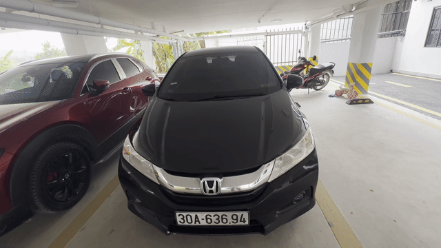 Honda City 2015 Đen 155000 km. Mua bán Ô tô tại Huyện Bình Xuyên Vĩnh Phúc được đăng bởi Bùi Quang Huy hình 1