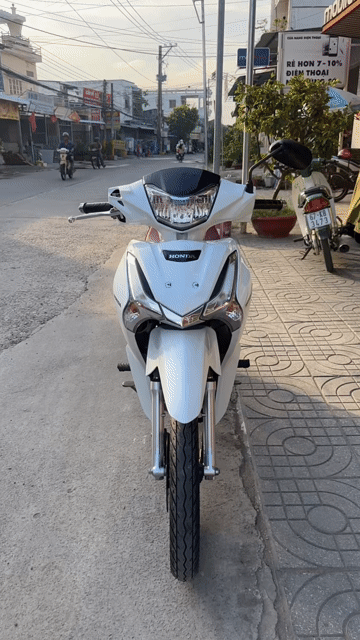 Honda Wave i 125 2021 Trắng đỏ ( hỗ trợ góp ). Mua bán Xe máy tại Huyện Chợ Mới An Giang được đăng bởi Cửa hàng xe Thiên Phước 2 hình 1