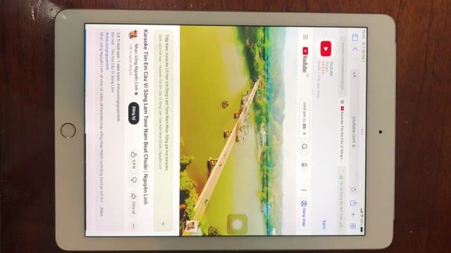 IPAD AIR 2 64GB ,CÓ SIM 4G, PIN 100%. Mua bán Máy tính bảng tại Quận Gò Vấp Tp Hồ Chí Minh được đăng bởi Đồ cũ dư bán rẻ hình 1
