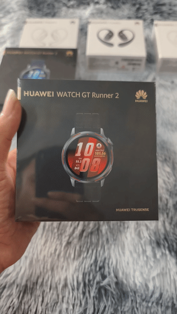 Huawei GT Runner 2 new seal chính hãng. Mua bán Thiết bị đeo thông minh tại Thành phố Qui Nhơn Bình Định được đăng bởi Huỳnh An Di hình 1