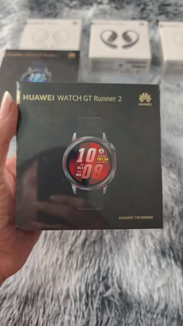 Huawei GT Runner 2 new seal chính hãng. Mua bán Thiết bị đeo thông minh tại Thành phố Qui Nhơn Bình Định được đăng bởi Huỳnh An Di hình 1