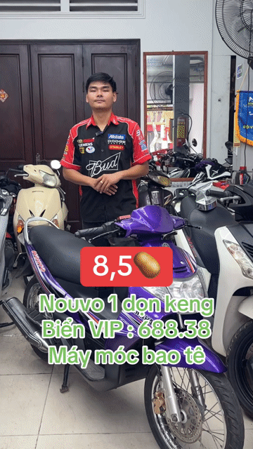 Yamaha Nouvo 1 dọn kiểng bs siêu dễ thương. Mua bán Xe máy tại Thành phố Thủ Đức Tp Hồ Chí Minh được đăng bởi Lê Hạnh hình 1