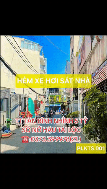 Mua bán Nhà ở Quận Tân Bình Tp Hồ Chí Minh diện tích 27 m² giá 5,2 tỷ