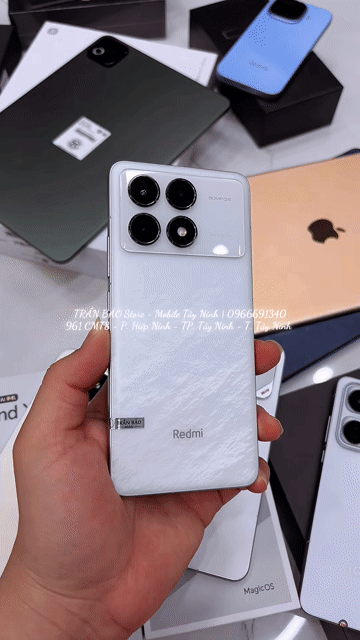 Redmi K70 5G 256Gb Rom gốc Vietsub - Bán Trả Góp. Mua bán Điện thoại tại Thành phố Tây Ninh Tây Ninh được đăng bởi Trần Bảo Store Mobile Tây Ninh hình 1