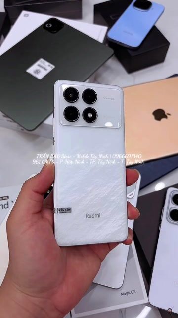 Redmi K70 5G 256Gb Rom gốc Vietsub - Bán Trả Góp. Mua bán Điện thoại tại Thành phố Tây Ninh Tây Ninh được đăng bởi Trần Bảo Store Mobile Tây Ninh hình 1