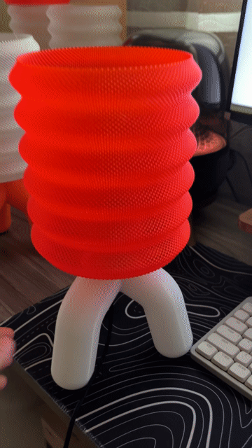 Đèn trang trí TRIPPIE LED Vàng ấm. Mua bán Đèn tại Quận Thanh Khê Đà Nẵng được đăng bởi Orange Lab hình 1