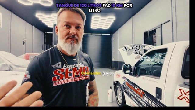 TANQUE DE 120 LITROS FAZ 10 KM POR LITRO


#expedicaosema #sema2026 #sema #ford #f250 #fueltech #ft700