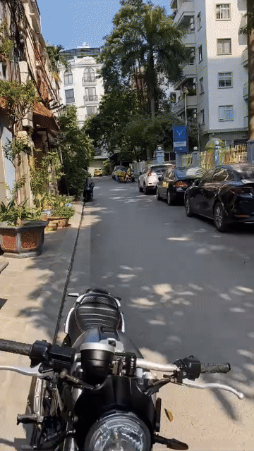 GPX Genteleman 200cc xe lướt mới nguyên bản. Mua bán Xe máy tại Quận Nam Từ Liêm Hà Nội được đăng bởi Tong motor xe may hình 1