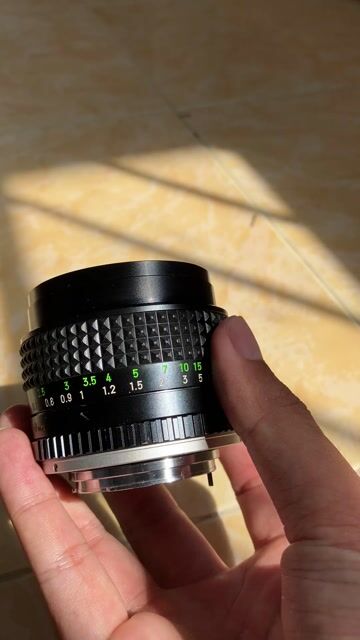 Ống kính Minolta MC 50mm f1.4. Mua bán Máy ảnh, Máy quay tại Quận 1 Tp Hồ Chí Minh được đăng bởi NAMFOTO hình 1
