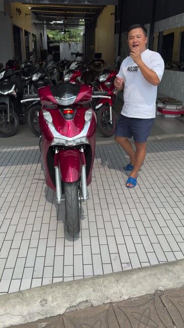 SH 125 CBS 2022.. Mua bán Xe máy tại Quận Ô Môn Cần Thơ được đăng bởi Trần Tùng hình 1