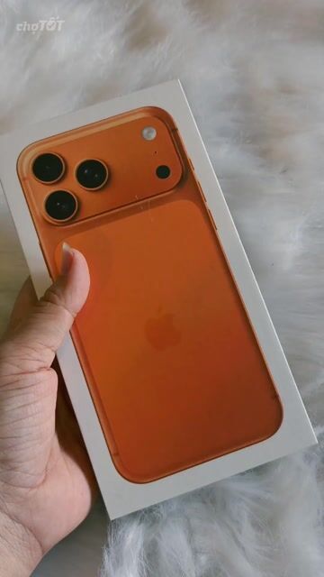 Apple iPhone 17 Pro Max 256Gb Cam Vũ Trụ Mới. Mua bán Điện thoại tại Quận 10 Tp Hồ Chí Minh được đăng bởi Thế giới phone hình 1